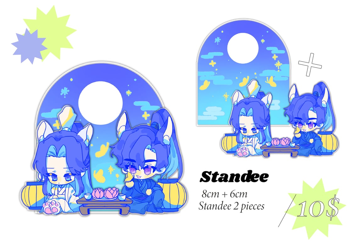 Image of [PRE-ORDER] RANWAN STANDEE 