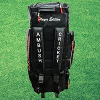 Image 3 of Ambush Cricket Player Edition Wheelie Duffle Cricket Bag