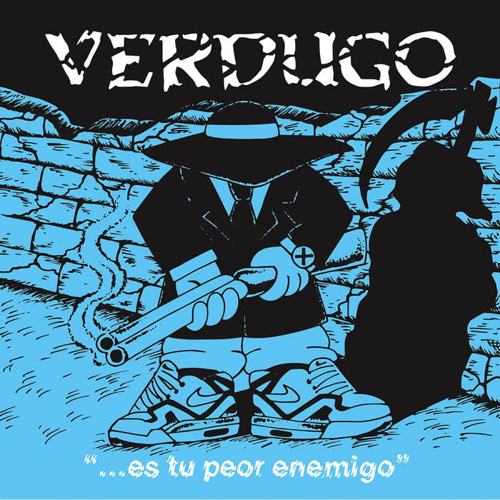 Image of Verdugo "Es Tu Peor Enemigo" 7"