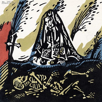 Image of Song 14 Long Black Veil by Mad Twins