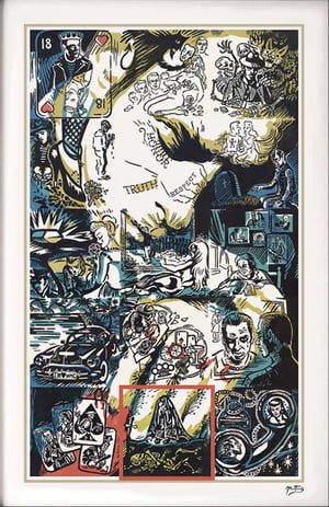 Image of Song 14 Long Black Veil by Mad Twins