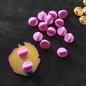 Image of Spare Clutches (for enamel pins)