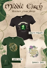 Image 1 of 🔸PRECOMMANDE🔸 T-shirt adultes ✨MIDDEL EARTH ✨ 