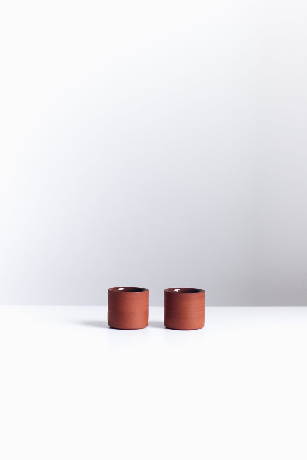 Image of Two Espresso / Mezcal Cups