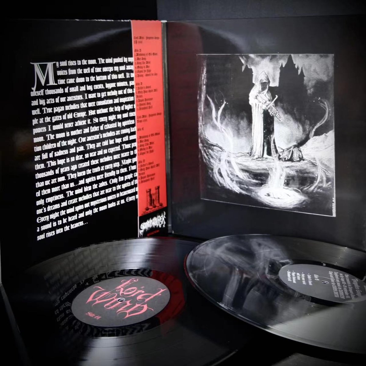 WAXGOAT186 Lord Wind (Pol) - Forgotten Songs - Double LP 
