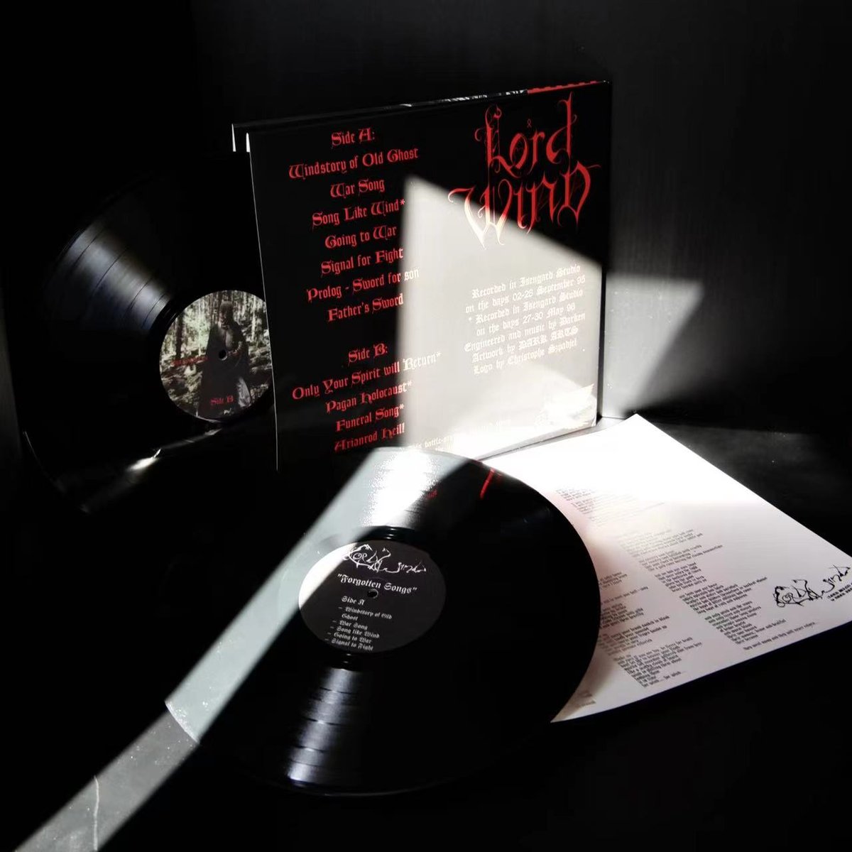 WAXGOAT186 Lord Wind (Pol) - Forgotten Songs - Double LP 