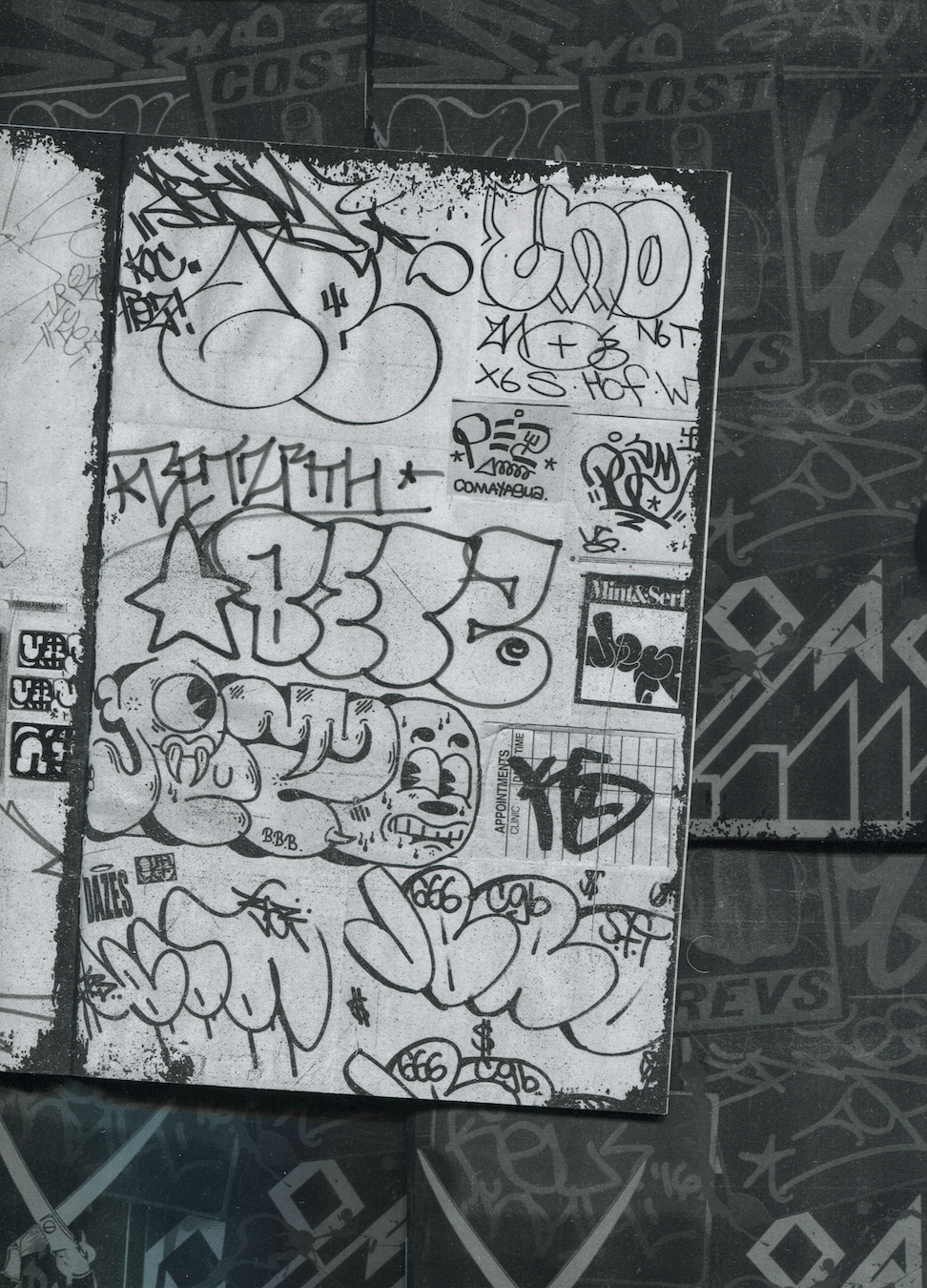 Everything's Black Zine