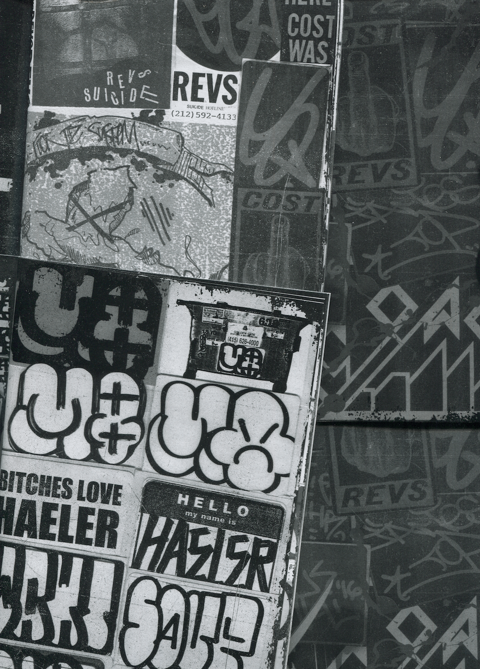 Everything's Black Zine