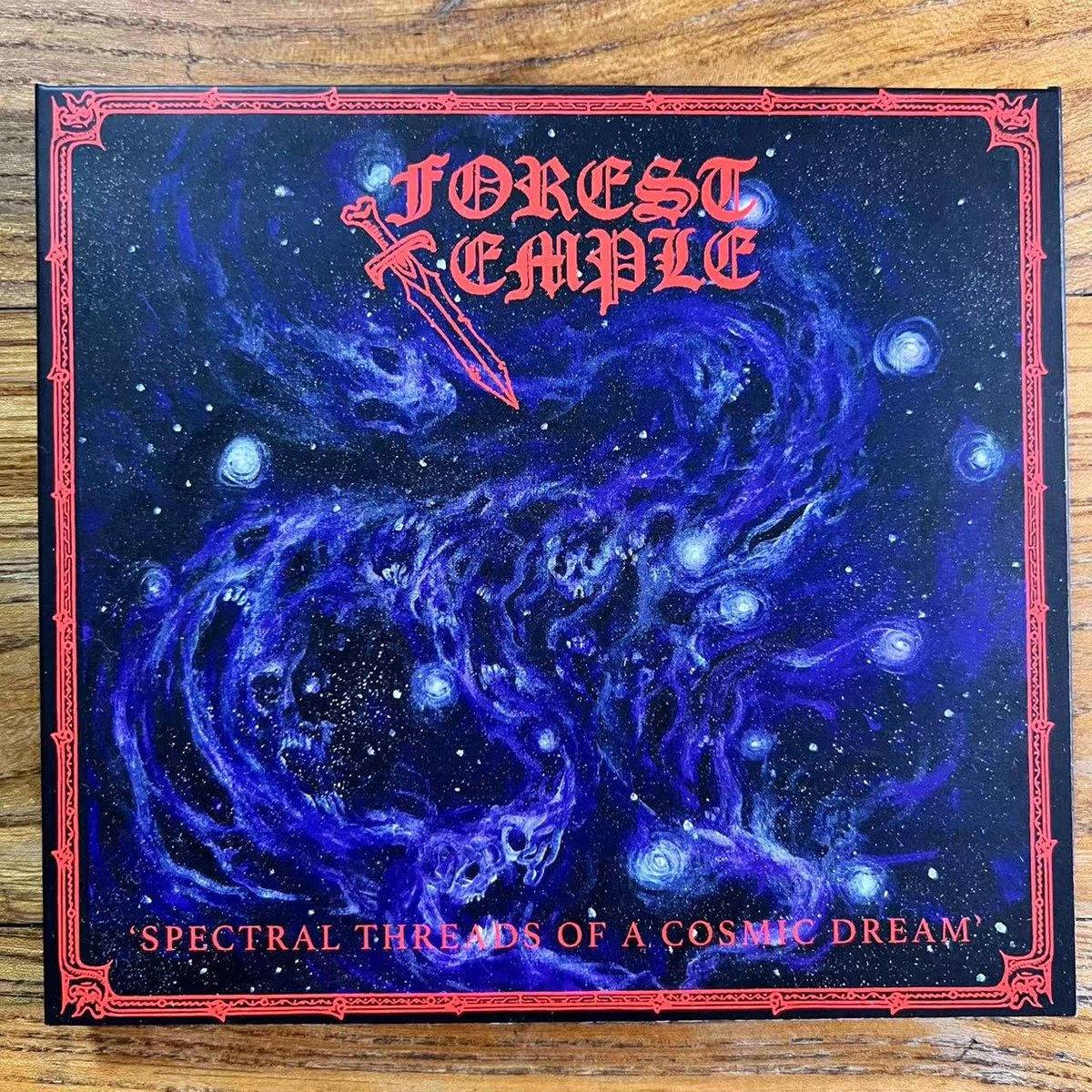 SDLXXX Forest Temple (Aus) -  Spectral Threads Of A Cosmic Dream - Digipack