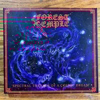 SDLXXX Forest Temple (Aus) -  Spectral Threads Of A Cosmic Dream - Digipack