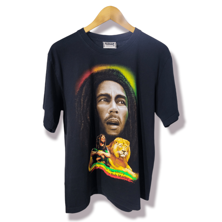Image of Vintage Bob Marley & Lion Of Judah