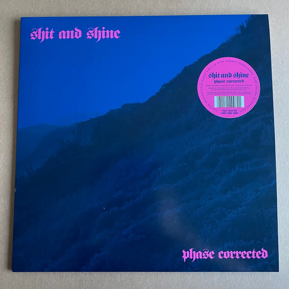 SHIT AND SHINE 'Phase Corrected' Vinyl LP