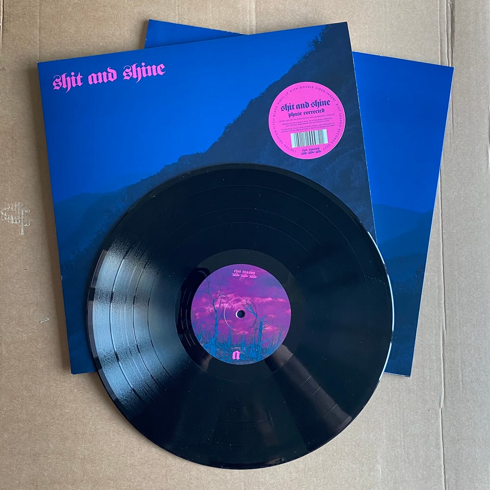 SHIT AND SHINE 'Phase Corrected' Vinyl LP