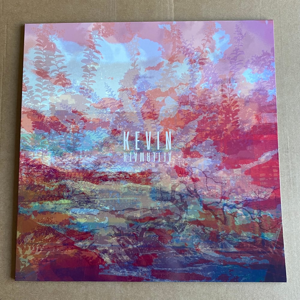 KEVIN 'Aftermath' Transparent Green LP