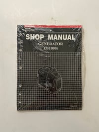 Sealed! Honda EU1000i Generator Manual
