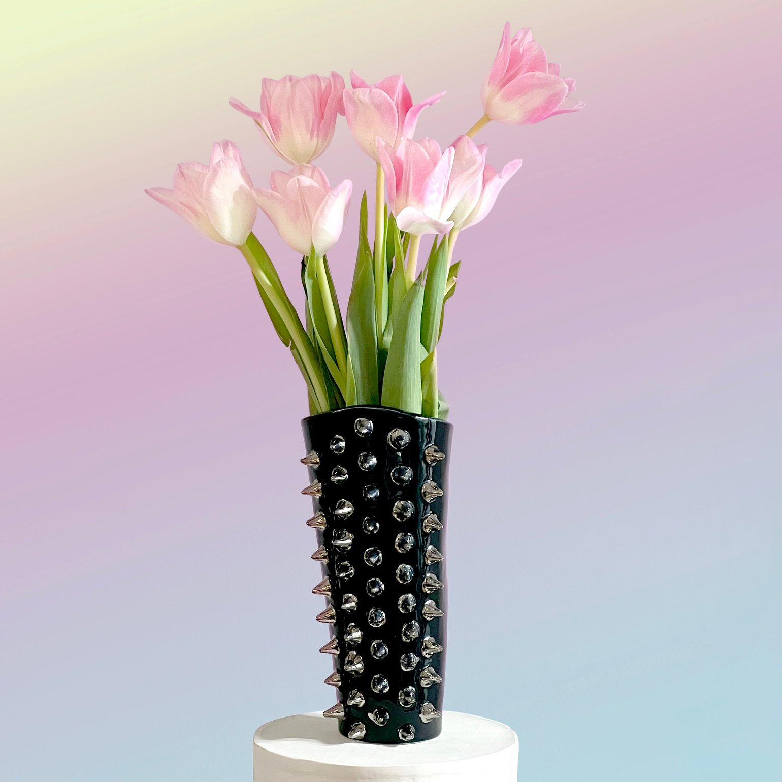 Image of Spiked Gauntlet Vase
