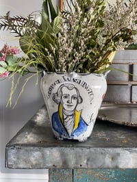 Image 3 of George and his Ship with flowers SOLD TO sasso 