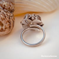 Image 4 of Rosa Luna Sterling Silver Ring