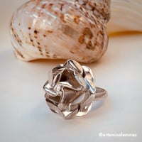 Image 1 of Rosa Luna Sterling Silver Ring