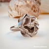 Rosa Luna Sterling Silver Ring