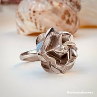 Image 2 of Rosa Luna Sterling Silver Ring