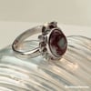 Nemesia Magdalena Opal Ring 
