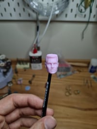 Image 2 of Steve Blackman 3D Printed Head