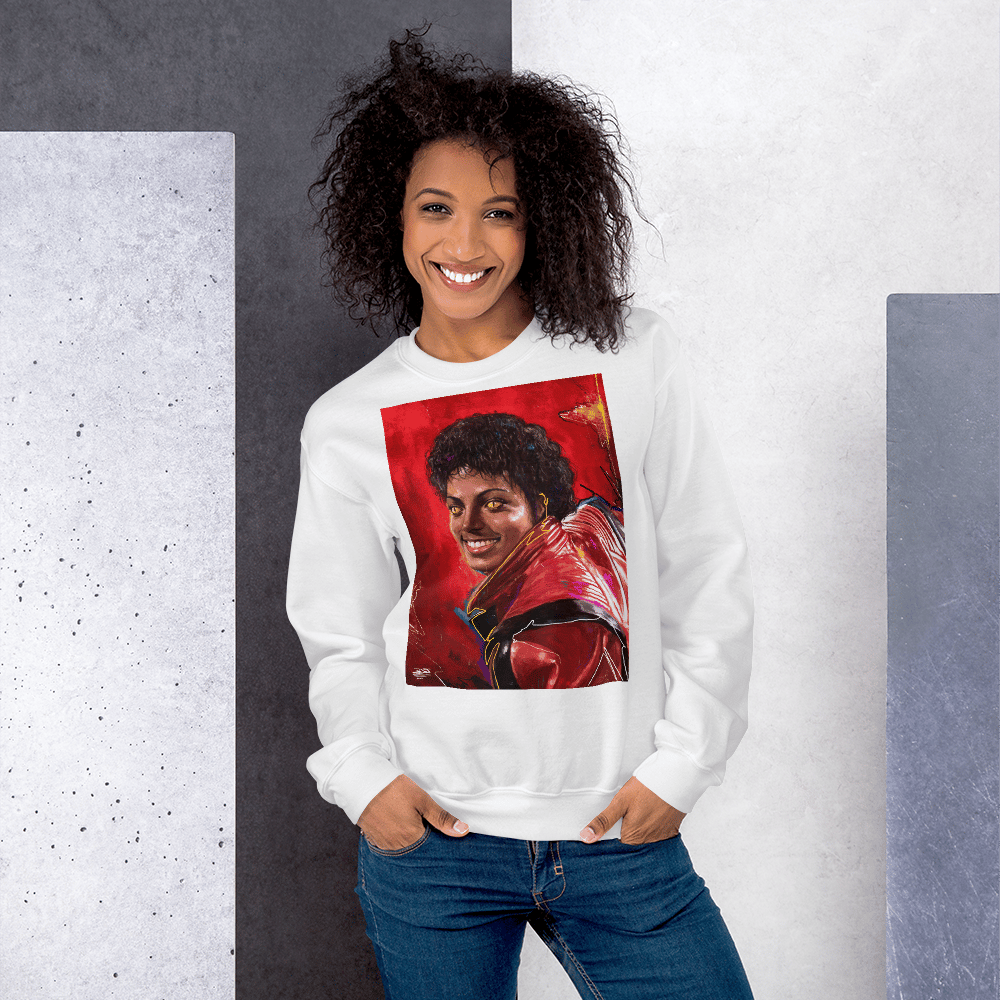 michael jackson thriller sweatshirt