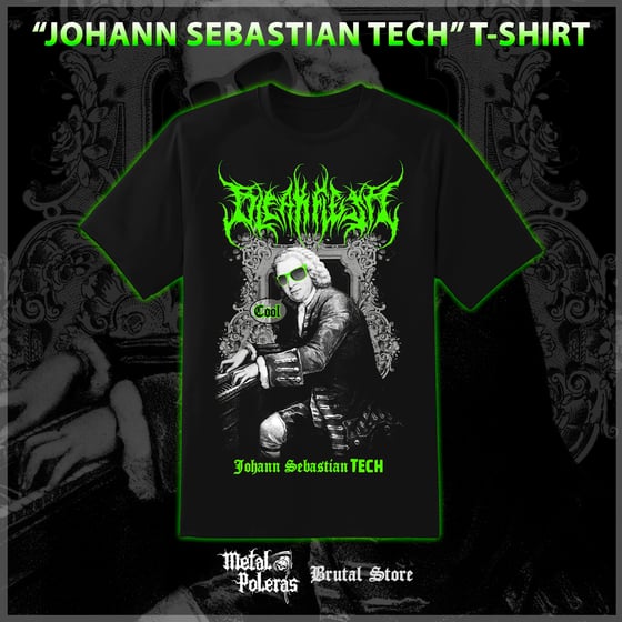 Image of *ORDER* JOHANN SEBASTIAN TECH T-SHIRT