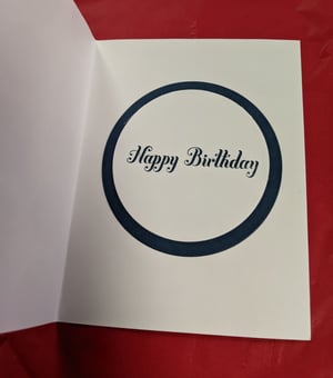 Image of Doily Birthday