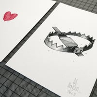 Image 3 of "It's a trap" - Mirrors - print
