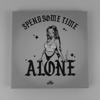 Image 1 of Alone Canvas Print