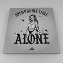 Alone Canvas Print
