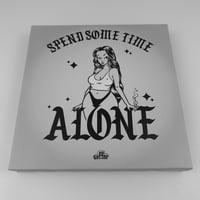 Image 2 of Alone Canvas Print
