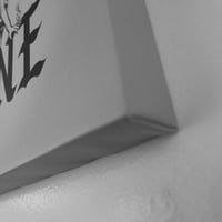 Image 4 of Alone Canvas Print