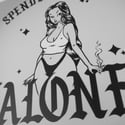 Alone Canvas Print