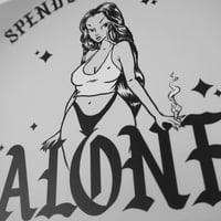 Image 3 of Alone Canvas Print