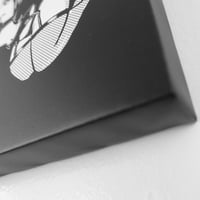 Image 3 of Last Caress Canvas Print