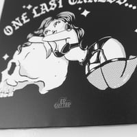 Image 4 of Last Caress Canvas Print