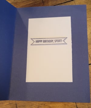 Image of Baseball Birthday