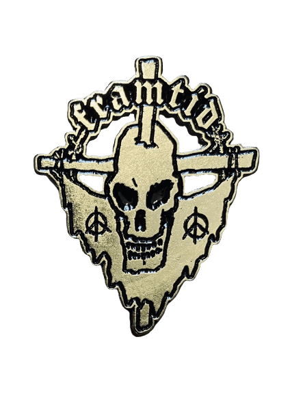 Framtid - Skull banner