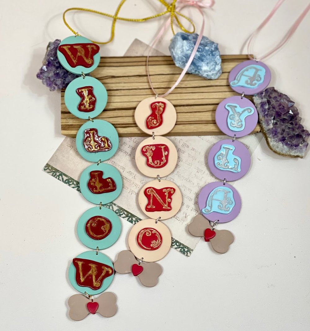 Image of Custom Pet Name Hangings