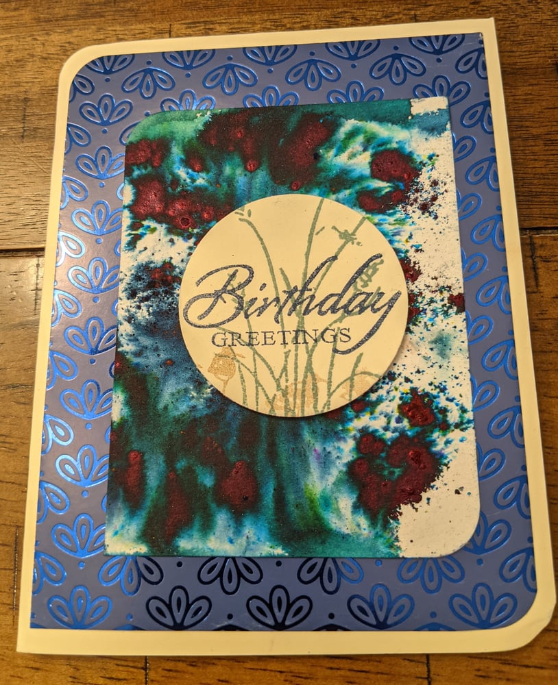 Image of Birthday Greetings