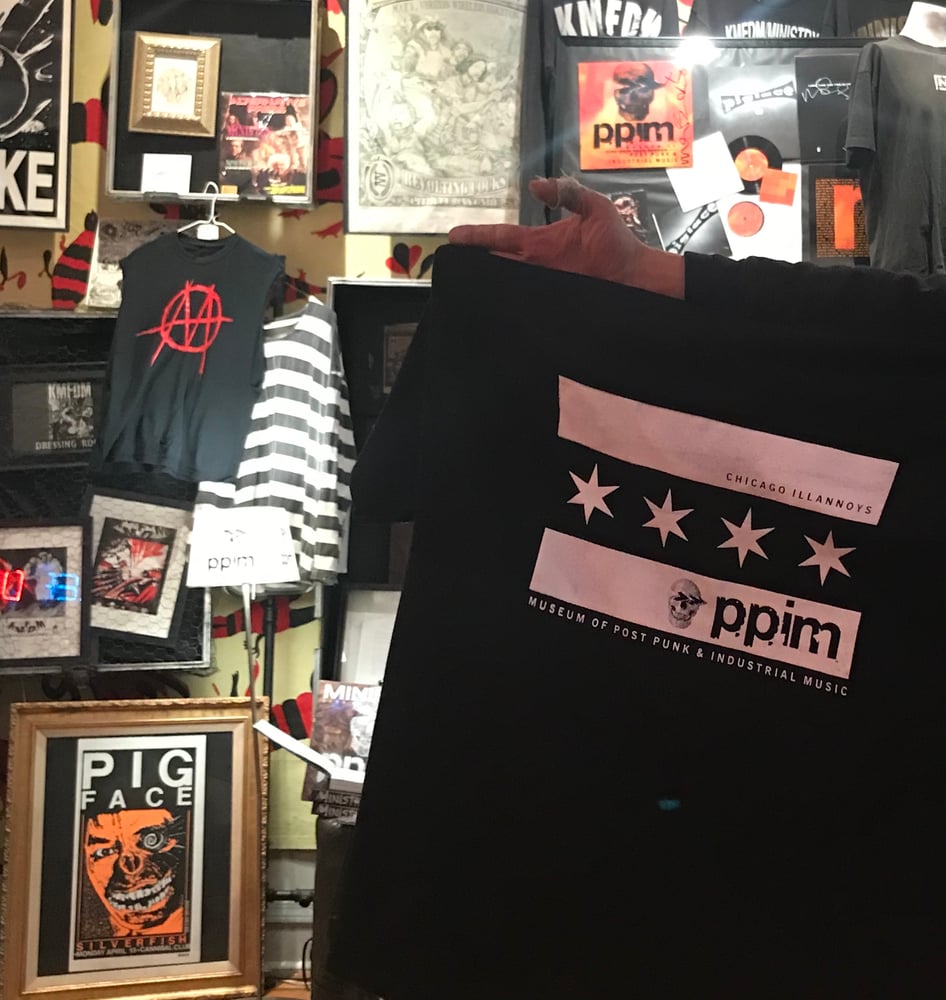 Image of Museum of PPIM Chicago Flag Shirt