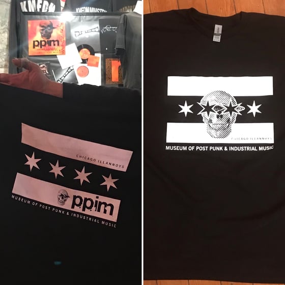 Image of Museum of PPIM Chicago Flag Shirt