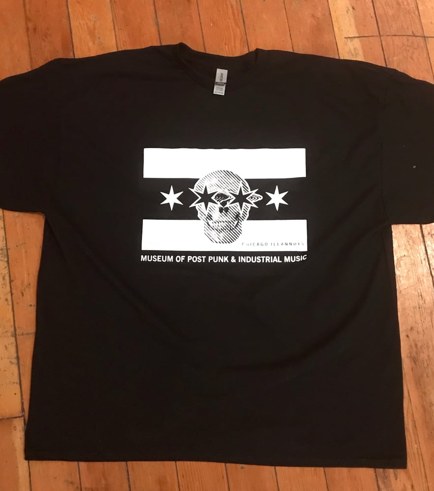 Image of Museum of PPIM Chicago Flag Shirt