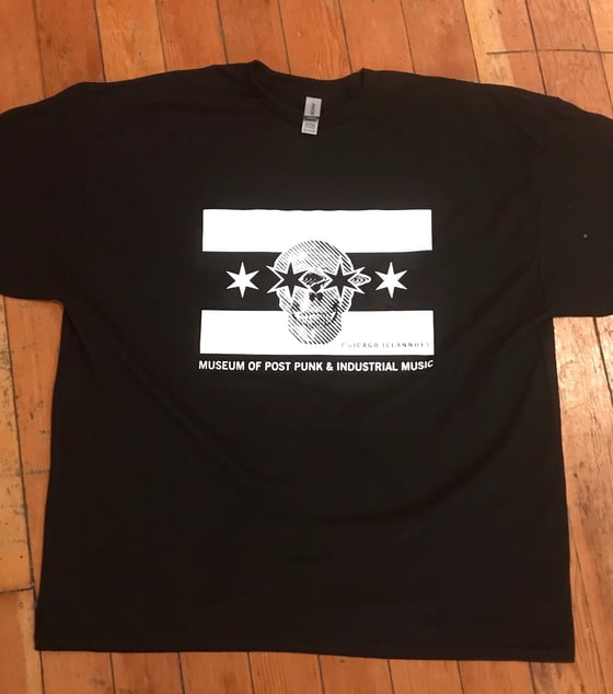 Image of Museum of PPIM Chicago Flag Shirt