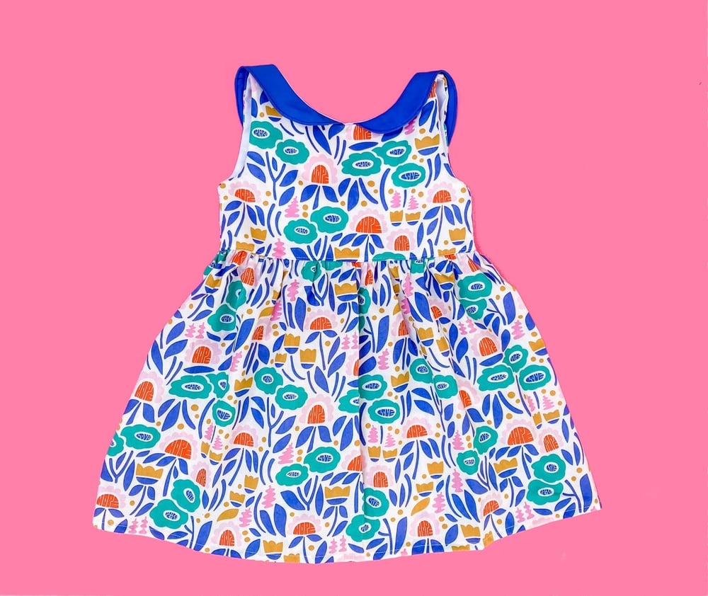 Image of Hope Peace and Love dress
