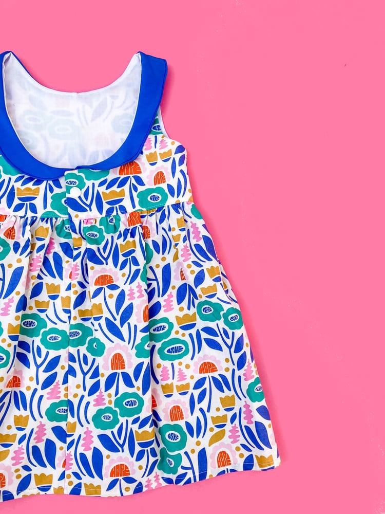 Image of Hope Peace and Love dress