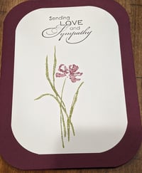 Image 1 of Sending Love and Sympathy